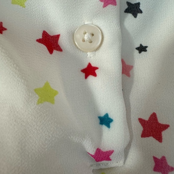 Goodlad White and Rainbow Star
Tiered Dress -Size 4T - Picture 5 of 10